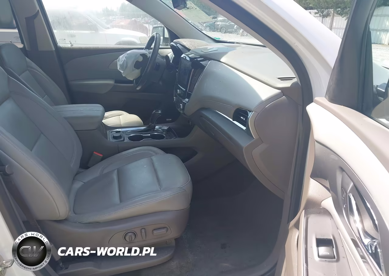 2018 Chevrolet Traverse Lt Leather VIN:1GNERHKW1JJ271924 - 5