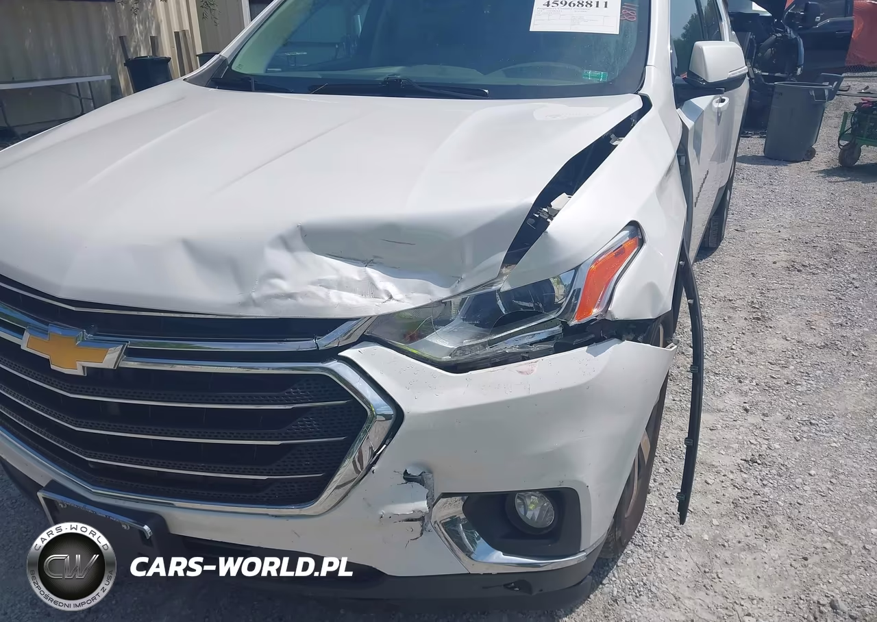 2018 Chevrolet Traverse Lt Leather VIN:1GNERHKW1JJ271924 - 6