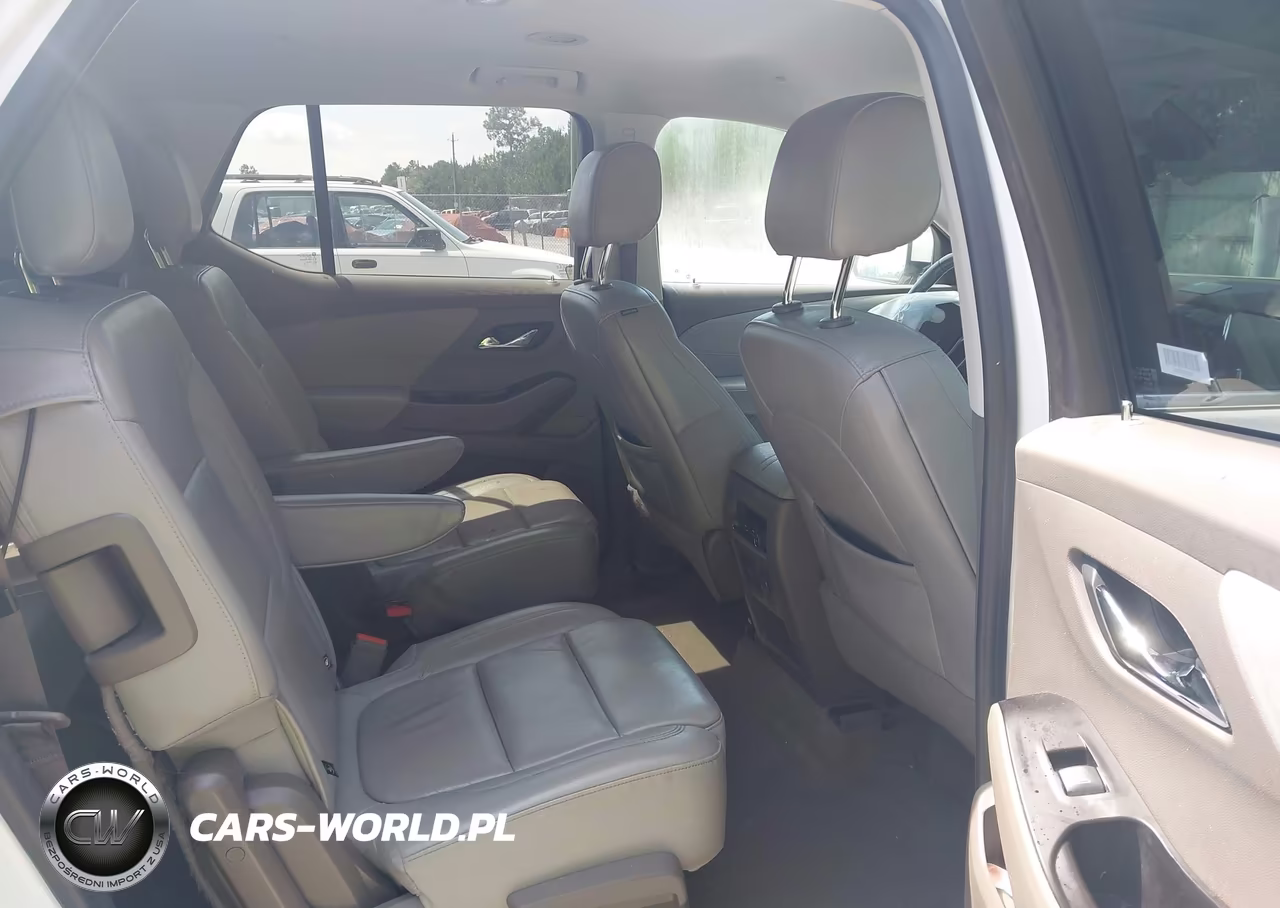 2018 Chevrolet Traverse Lt Leather VIN:1GNERHKW1JJ271924 - 8