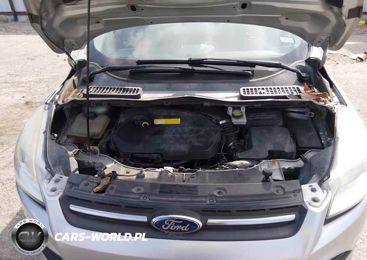 2015 Ford Escape Se VIN:1FMCU0GX6FUB12304 - 10