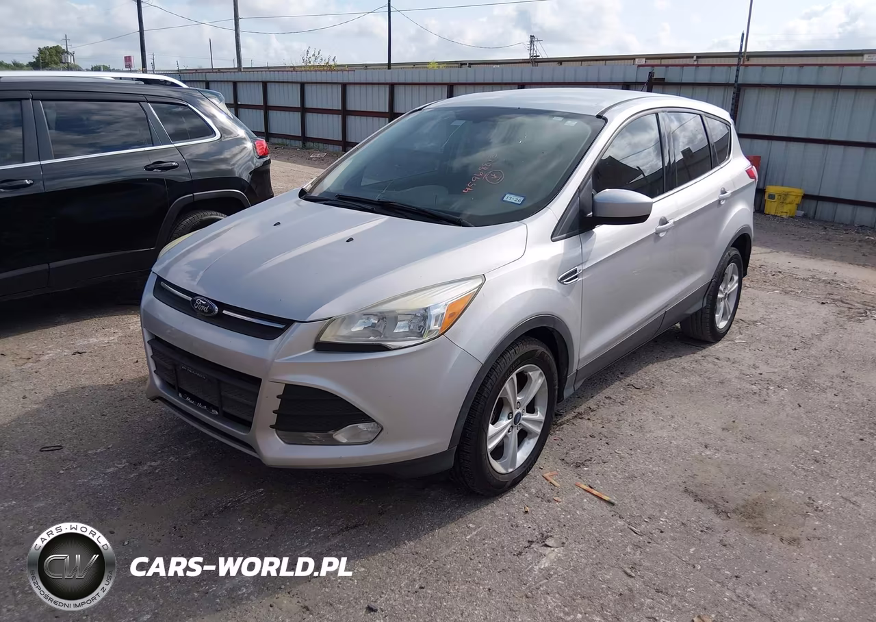 2015 Ford Escape Se VIN:1FMCU0GX6FUB12304 - 2