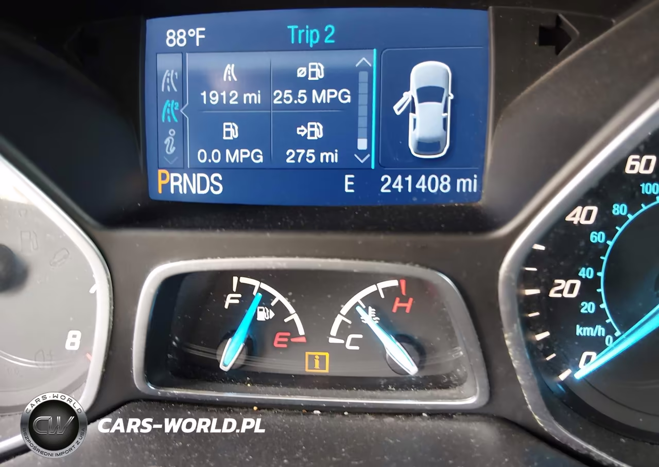 2015 Ford Escape Se VIN:1FMCU0GX6FUB12304 - 7