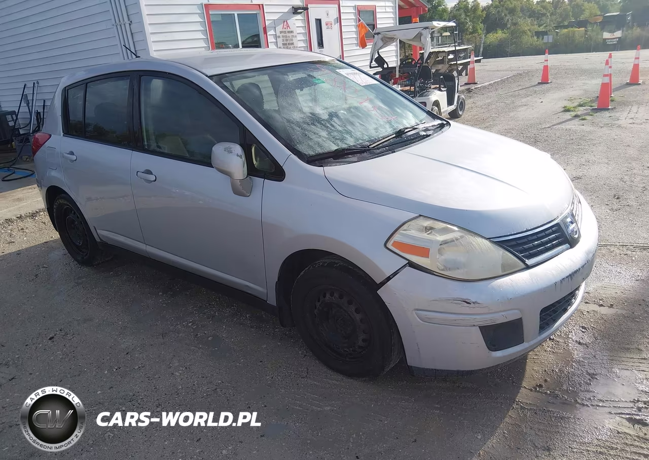 2007 Nissan Versa 1.8S
