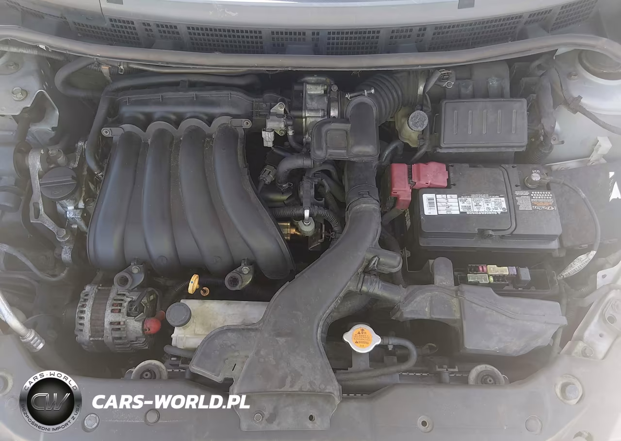 2007 Nissan Versa 1.8S VIN:3N1BC13E97L365287 - 10