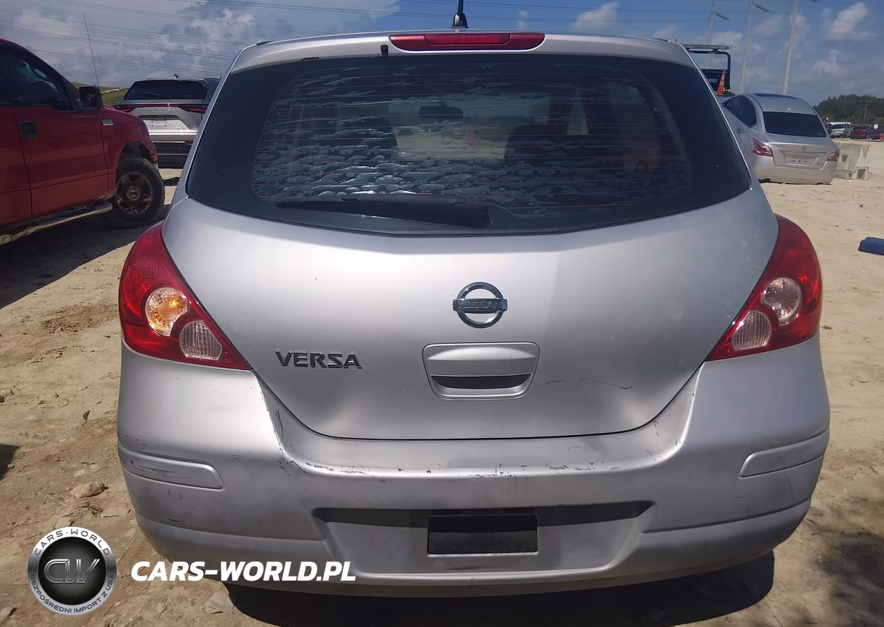 2007 Nissan Versa 1.8S VIN:3N1BC13E97L365287 - 12