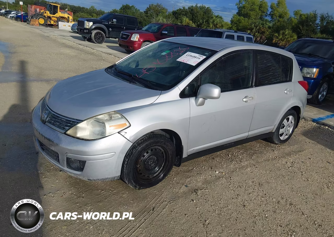 2007 Nissan Versa 1.8S VIN:3N1BC13E97L365287 - 2