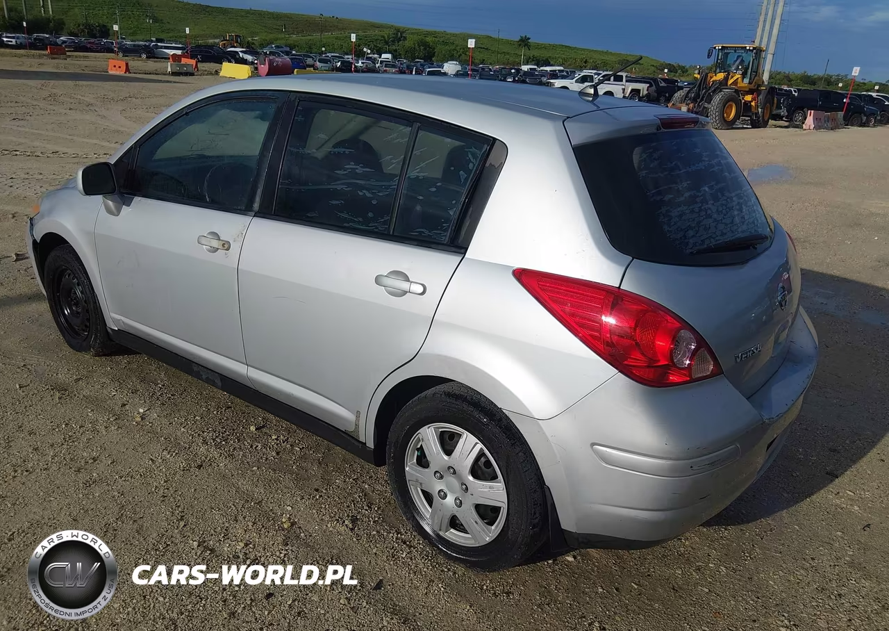 2007 Nissan Versa 1.8S VIN:3N1BC13E97L365287 - 3