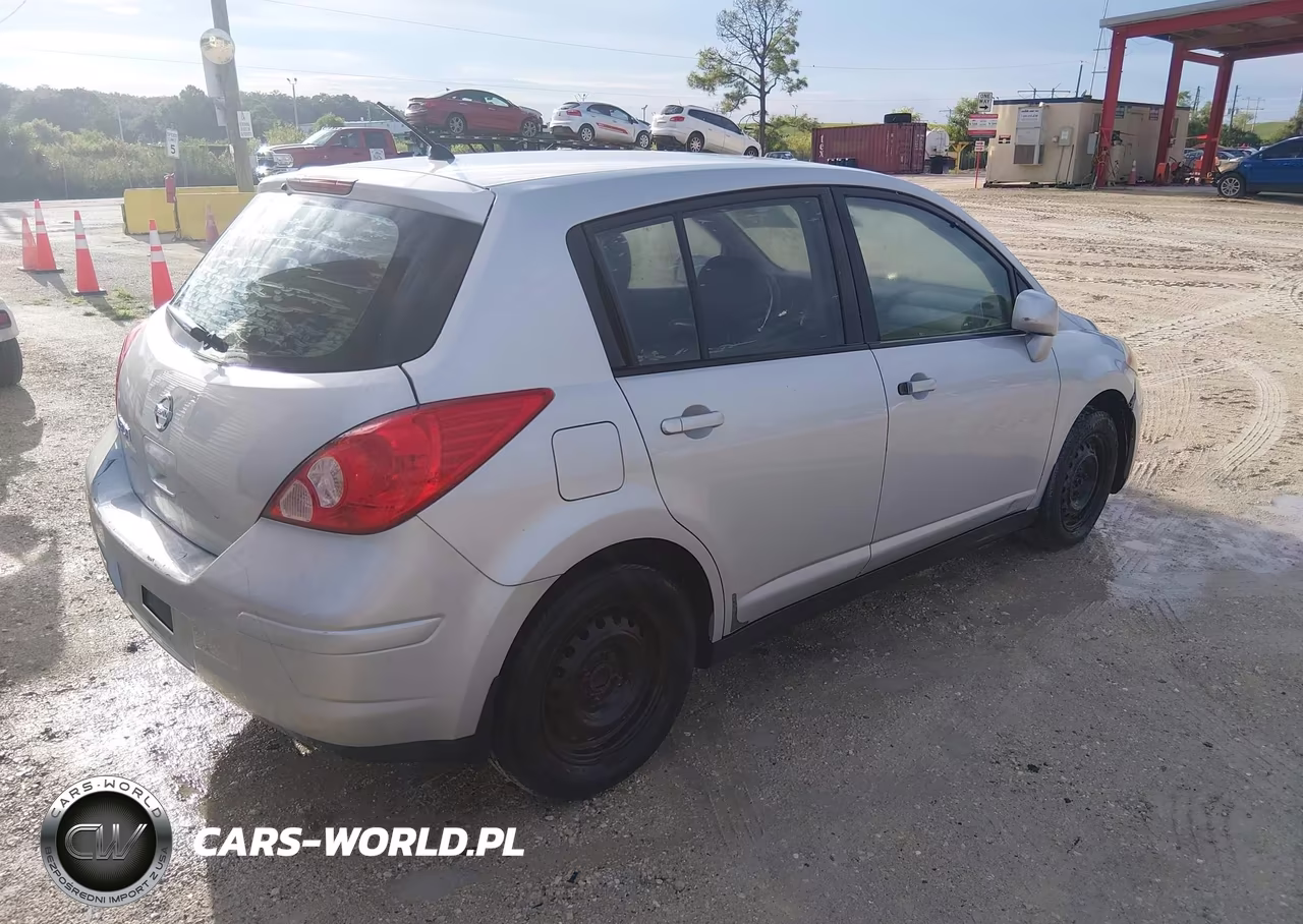 2007 Nissan Versa 1.8S VIN:3N1BC13E97L365287 - 4