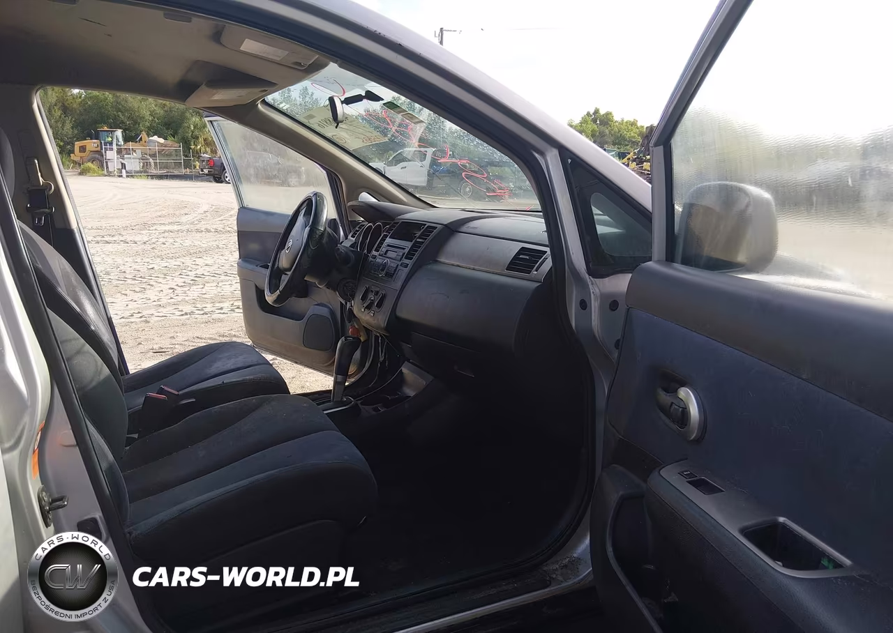 2007 Nissan Versa 1.8S VIN:3N1BC13E97L365287 - 5