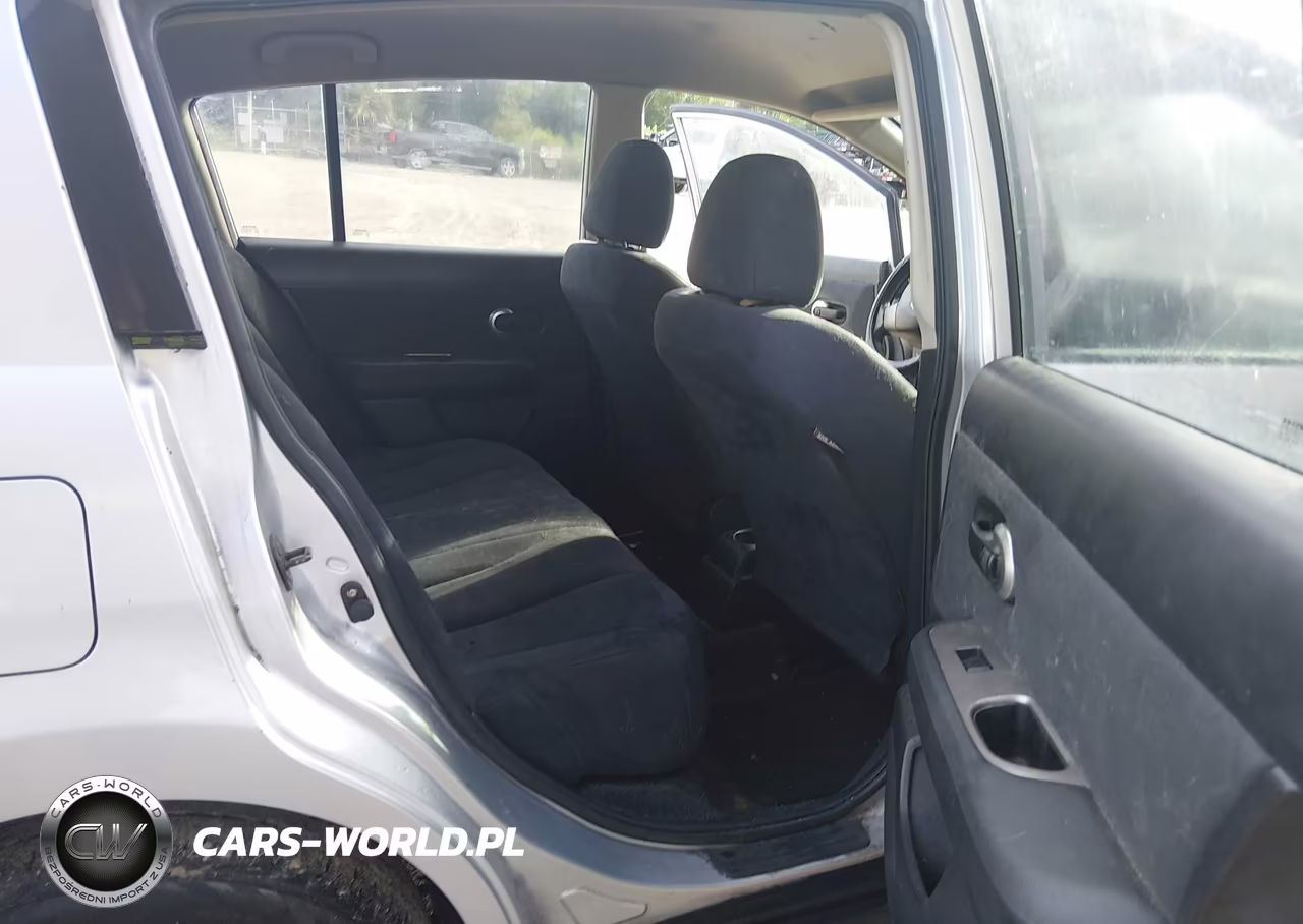 2007 Nissan Versa 1.8S VIN:3N1BC13E97L365287 - 8