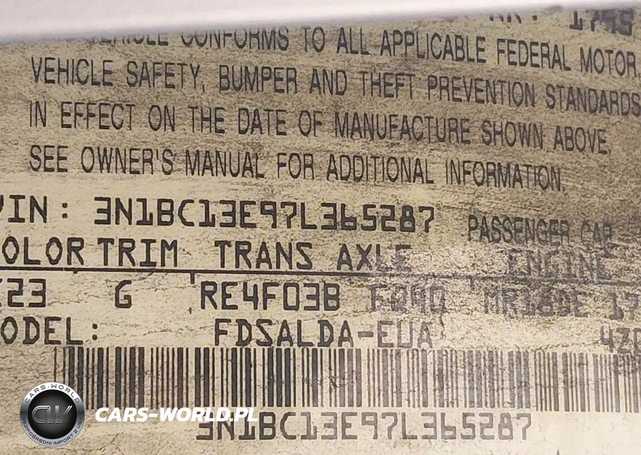 2007 Nissan Versa 1.8S VIN:3N1BC13E97L365287 - 9