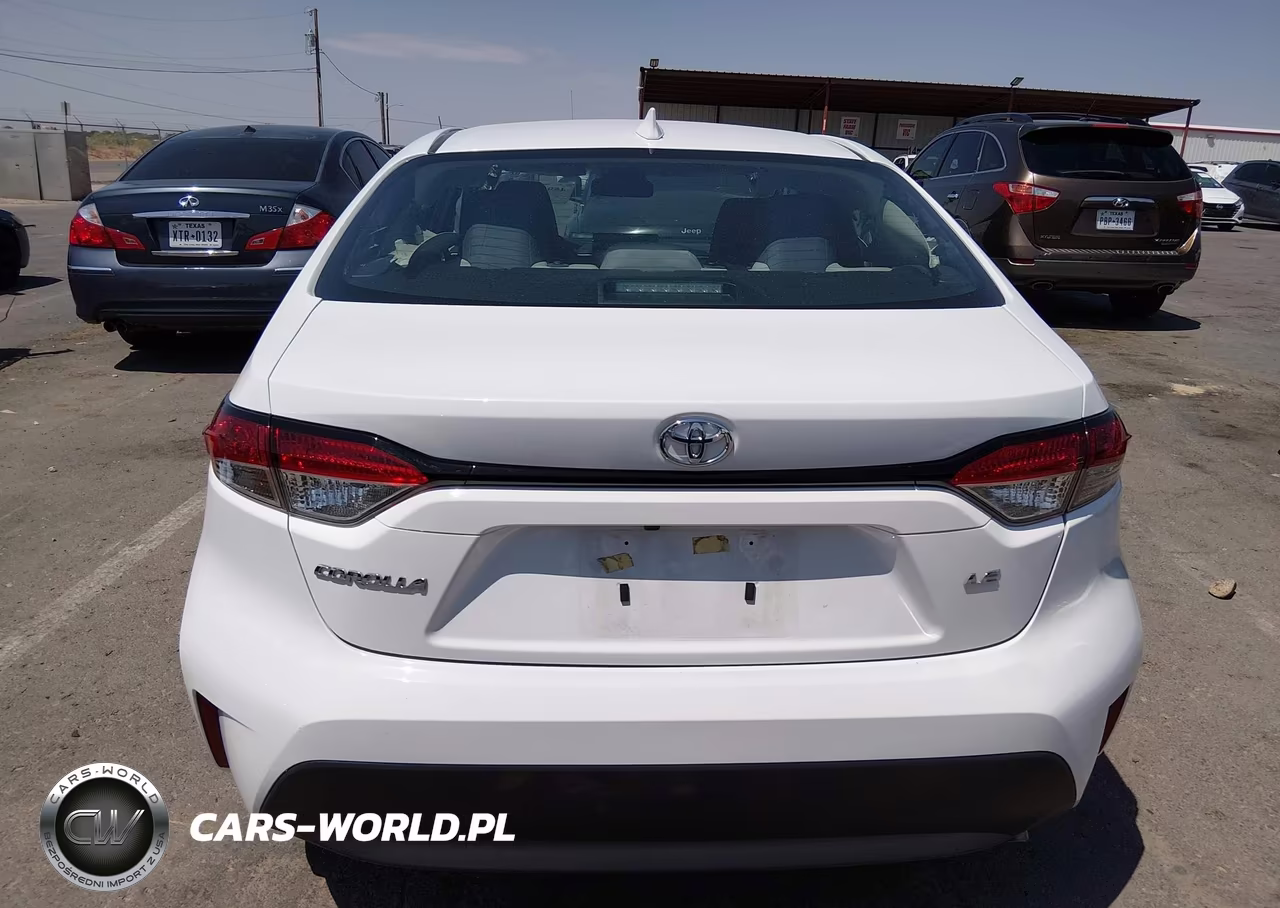 2026 Toyota Corolla Le VIN:5YFB4MDE2TP371889 - 16