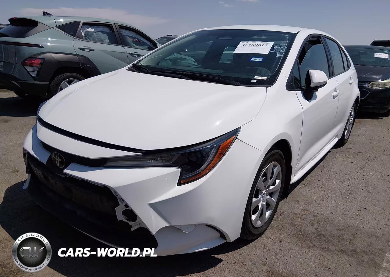2026 Toyota Corolla Le VIN:5YFB4MDE2TP371889 - 2