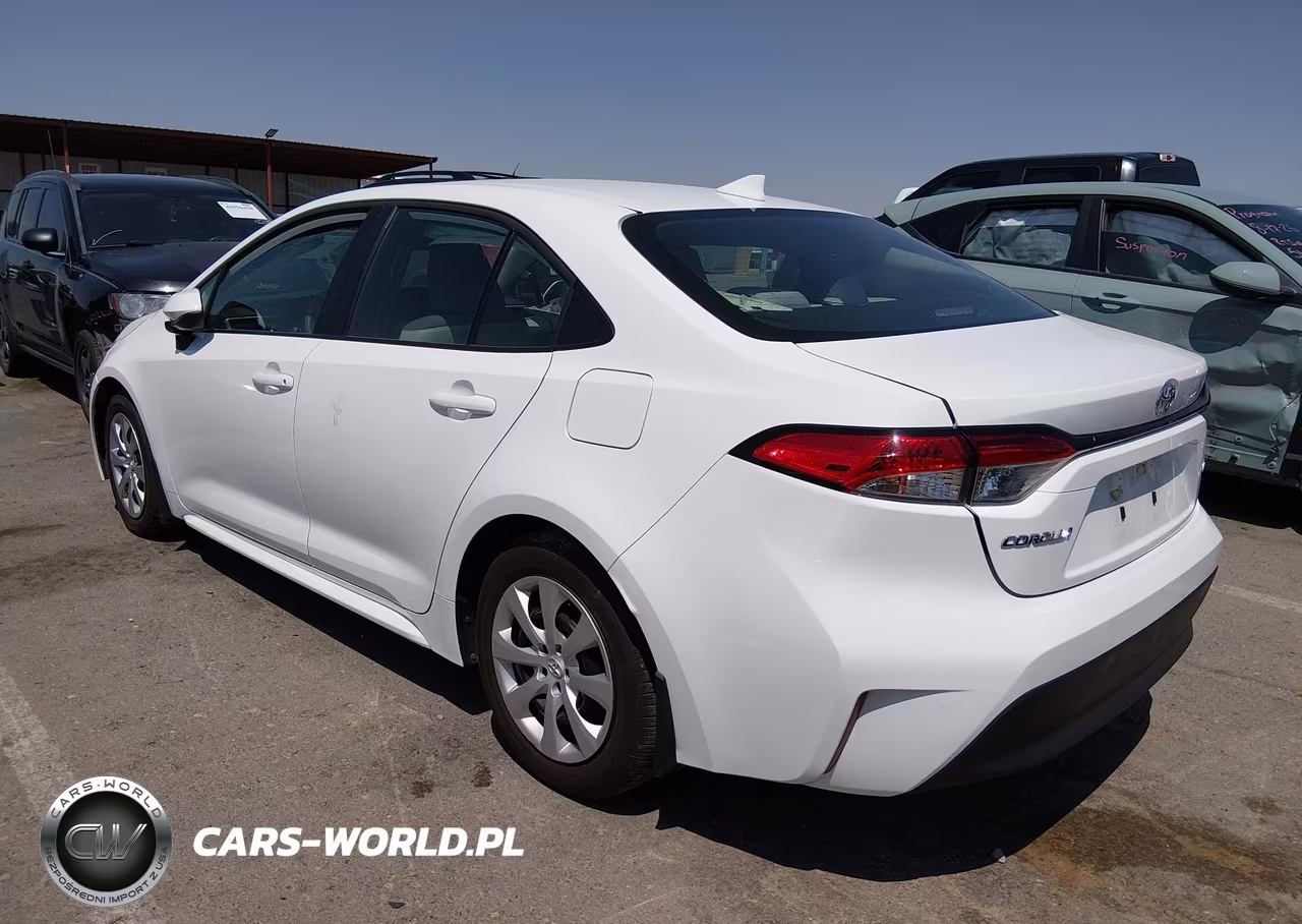 2026 Toyota Corolla Le VIN:5YFB4MDE2TP371889 - 3