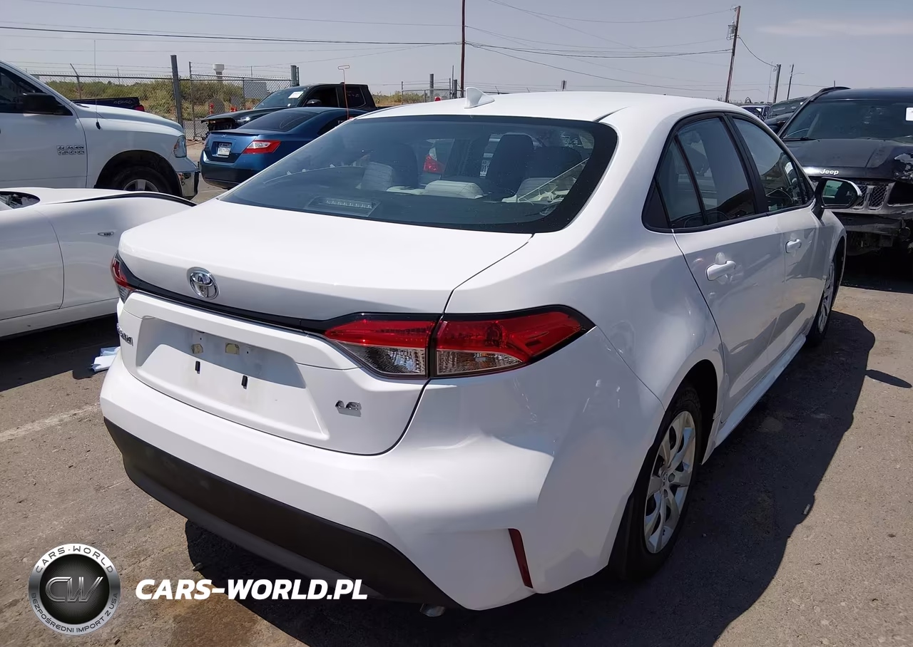 2026 Toyota Corolla Le VIN:5YFB4MDE2TP371889 - 4