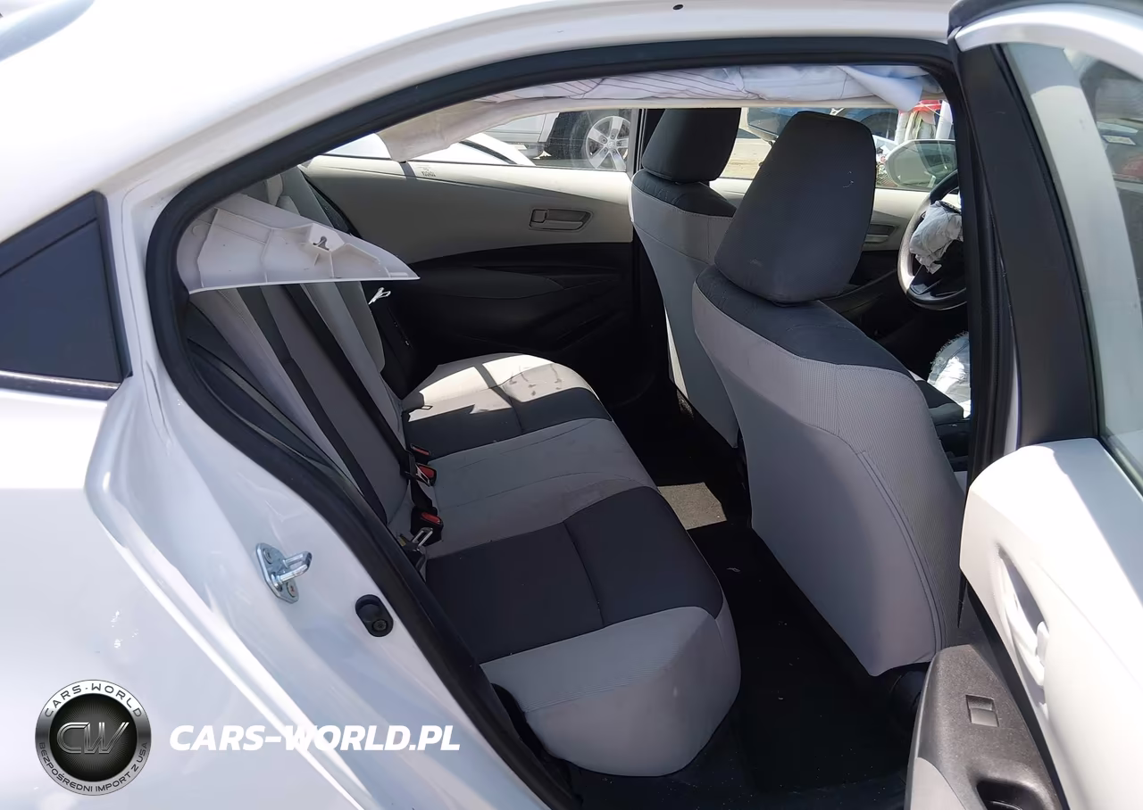 2026 Toyota Corolla Le VIN:5YFB4MDE2TP371889 - 8