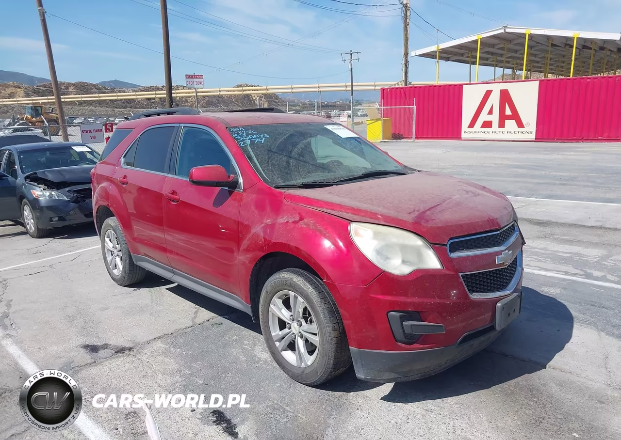 2012 Chevrolet Equinox 1Lt
