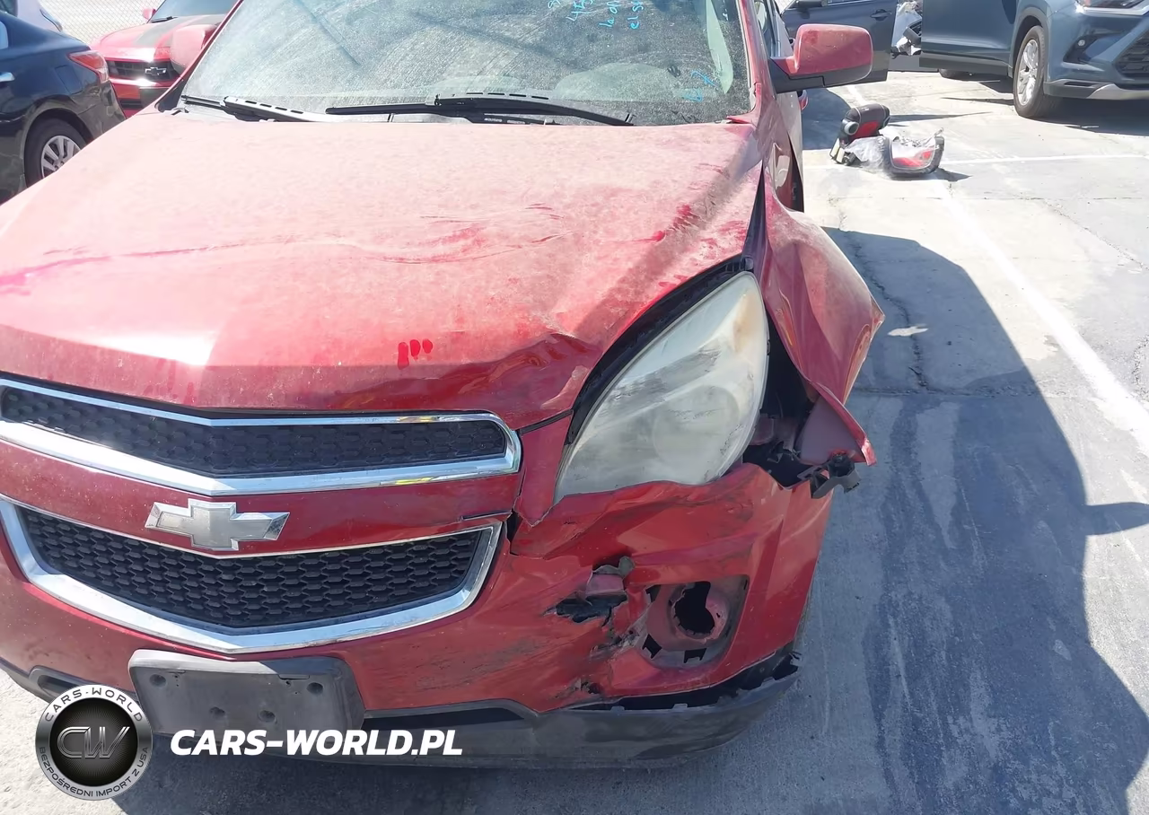 2012 Chevrolet Equinox 1Lt VIN:2GNALDEK8C1312774 - 12