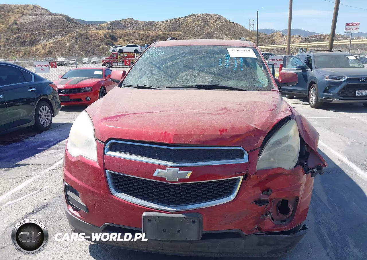 2012 Chevrolet Equinox 1Lt VIN:2GNALDEK8C1312774 - 14