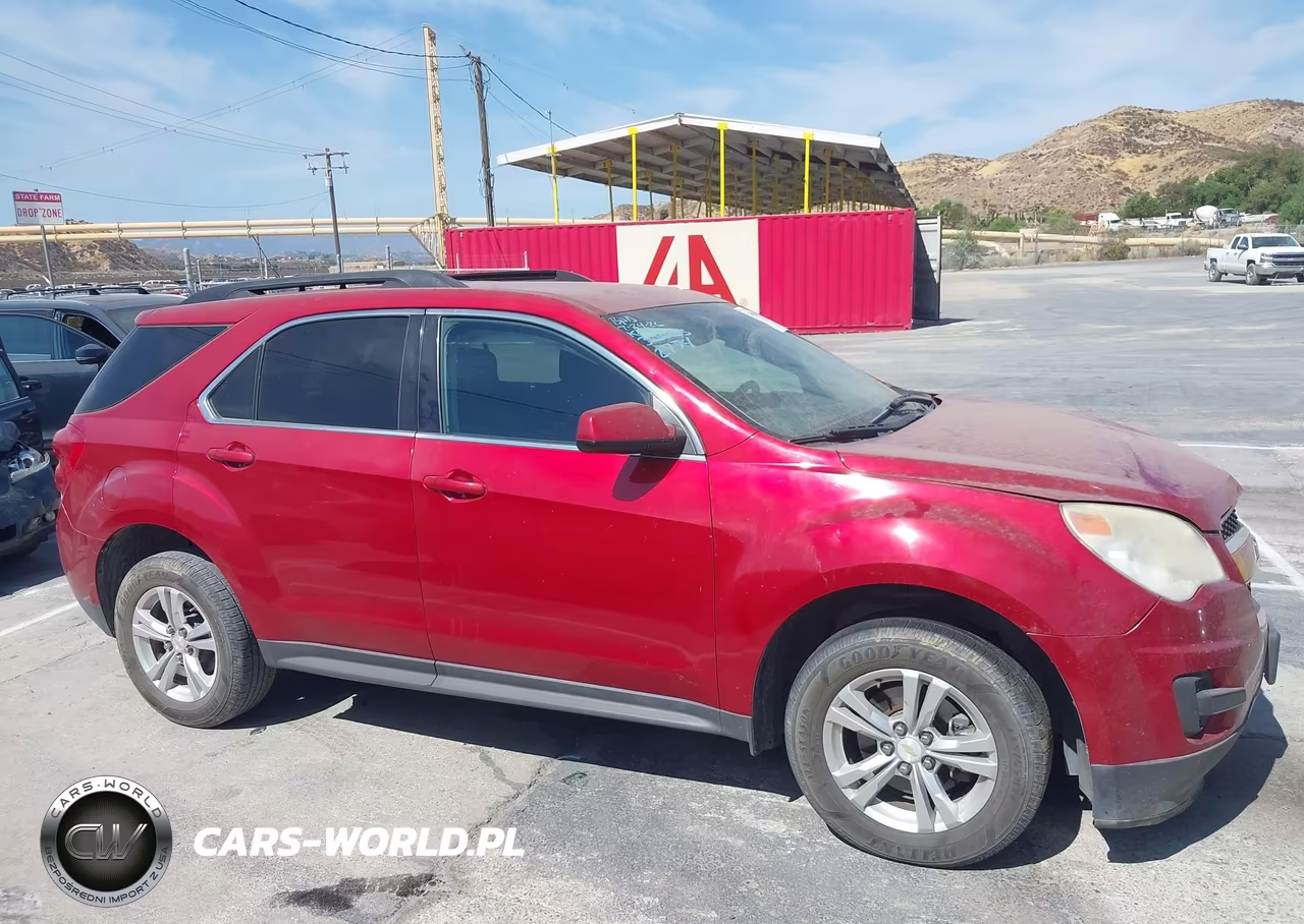 2012 Chevrolet Equinox 1Lt VIN:2GNALDEK8C1312774 - 15
