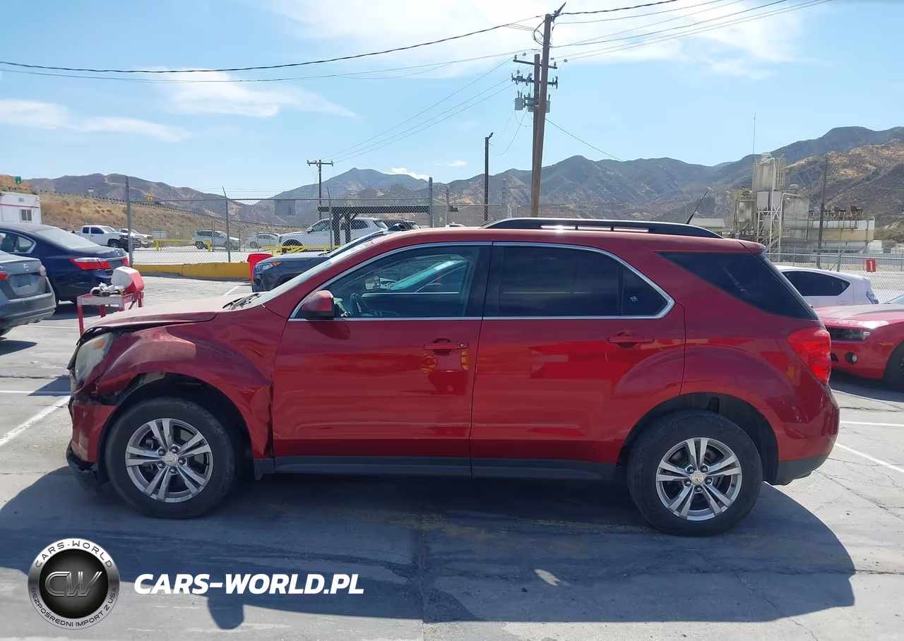 2012 Chevrolet Equinox 1Lt VIN:2GNALDEK8C1312774 - 16