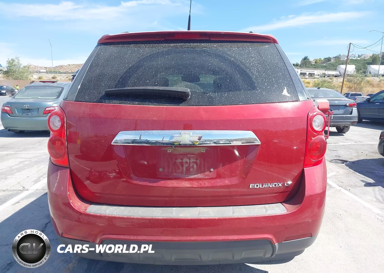 2012 Chevrolet Equinox 1Lt VIN:2GNALDEK8C1312774 - 18