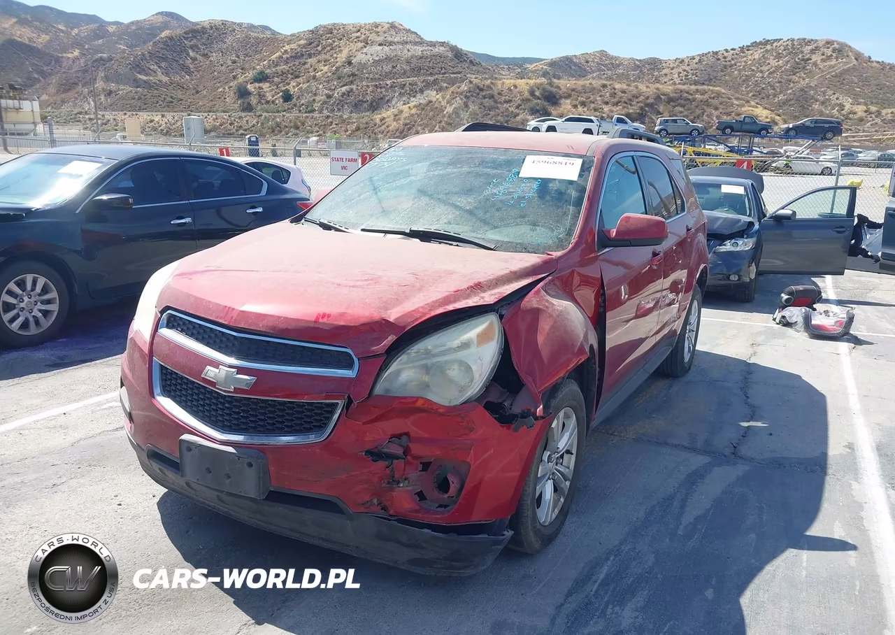 2012 Chevrolet Equinox 1Lt VIN:2GNALDEK8C1312774 - 2