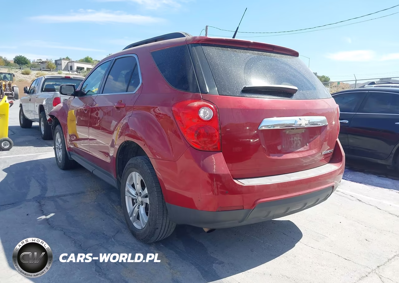 2012 Chevrolet Equinox 1Lt VIN:2GNALDEK8C1312774 - 3