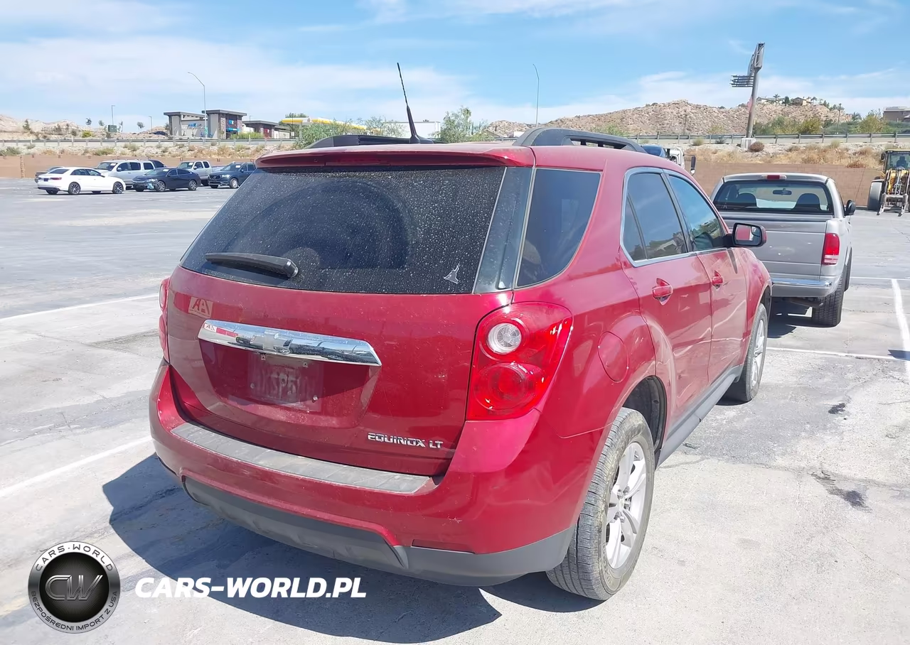 2012 Chevrolet Equinox 1Lt VIN:2GNALDEK8C1312774 - 4