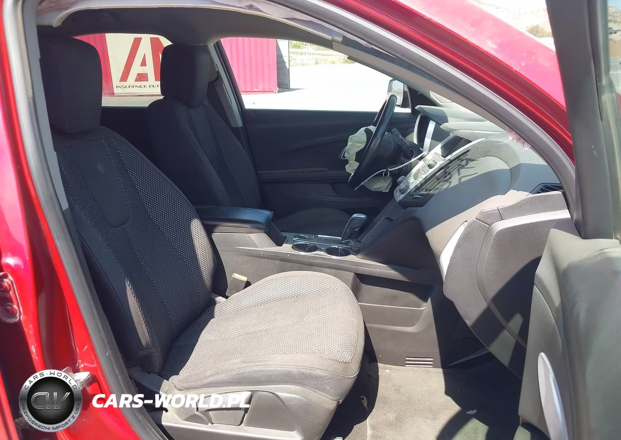 2012 Chevrolet Equinox 1Lt VIN:2GNALDEK8C1312774 - 5