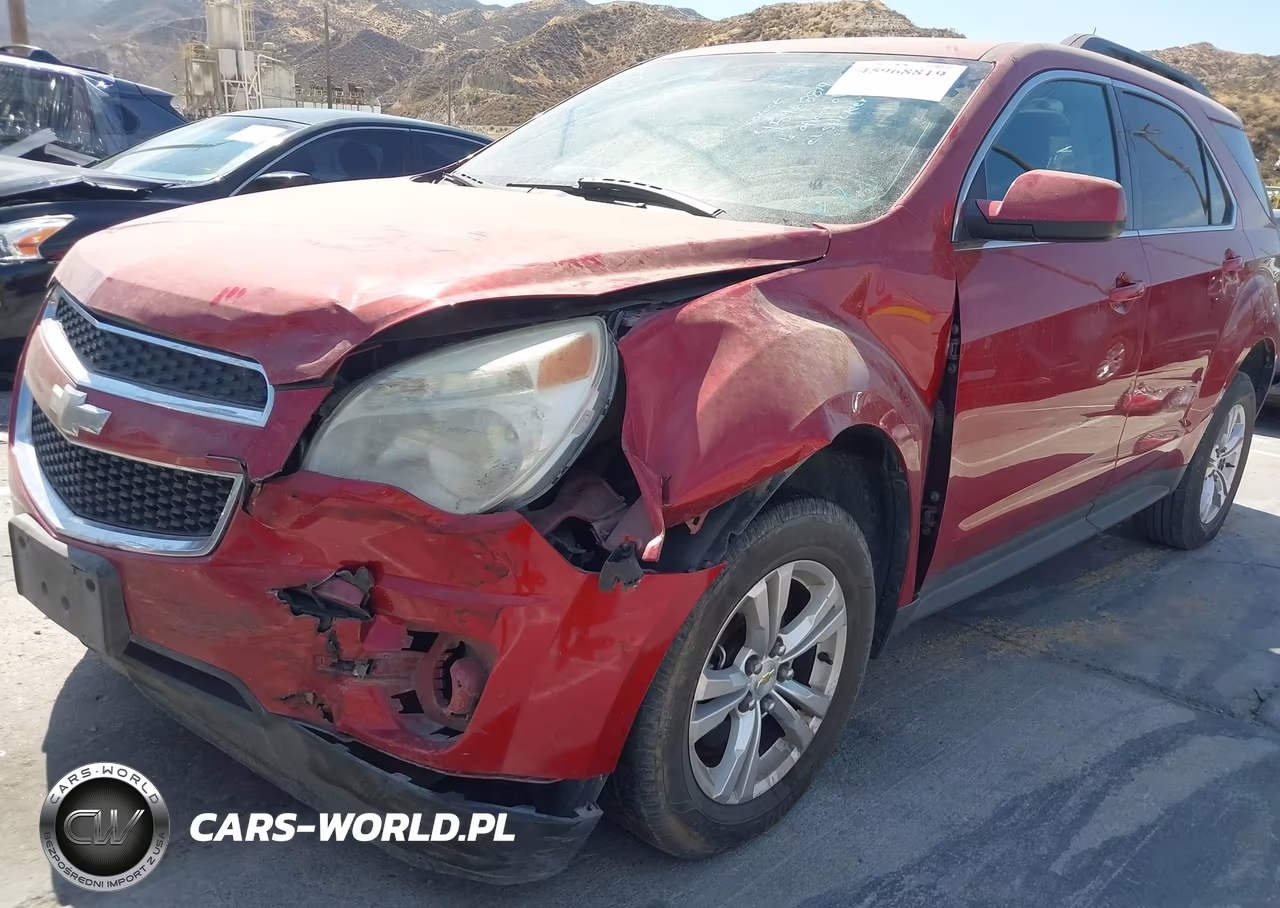2012 Chevrolet Equinox 1Lt VIN:2GNALDEK8C1312774 - 6