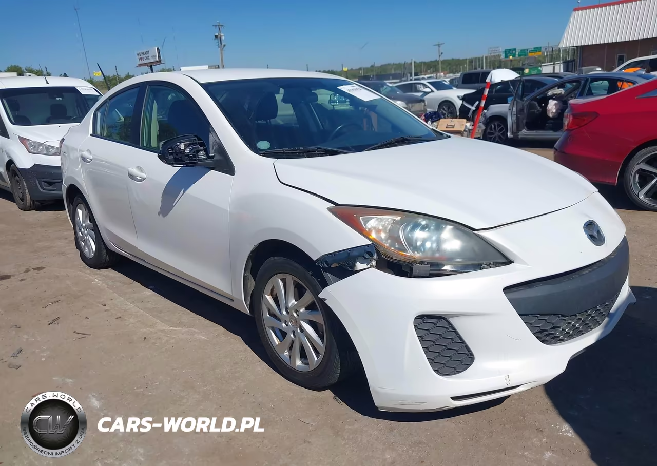 2012 Mazda Mazda3 I Touring – zdjęcie 1 z 11