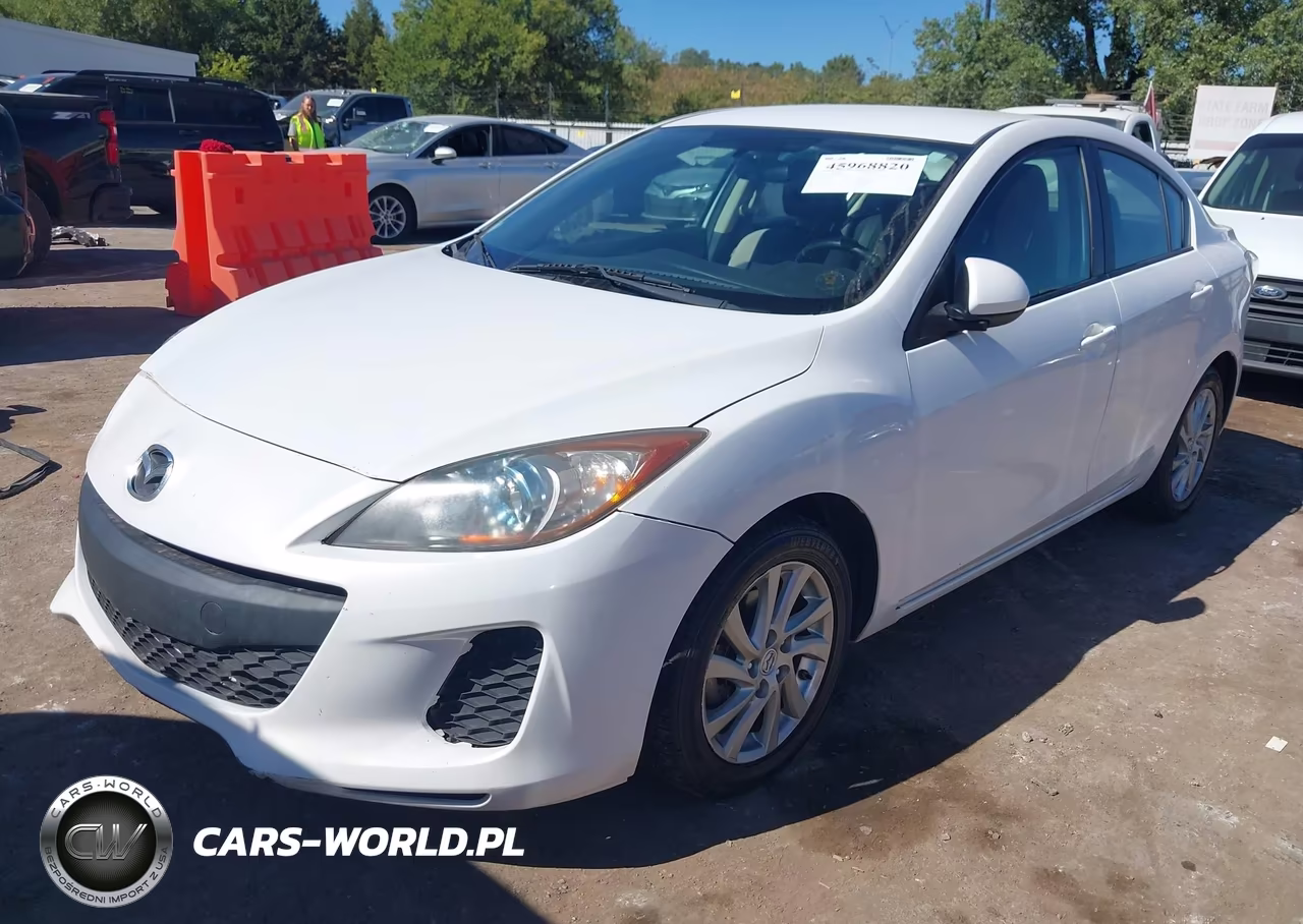 2012 Mazda Mazda3 I Touring VIN:JM1BL1V73C1562193 - 2