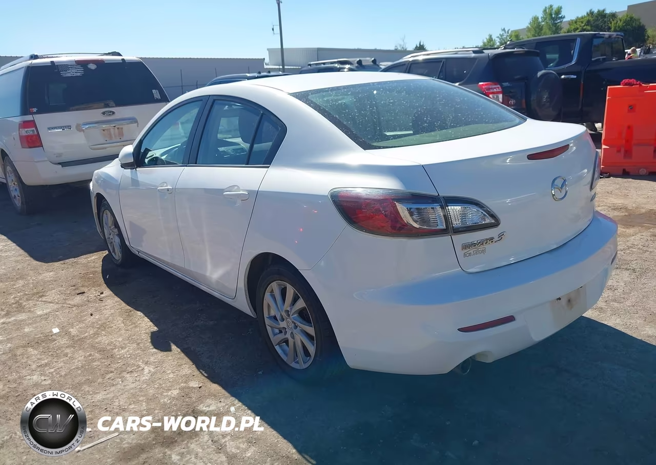 2012 Mazda Mazda3 I Touring VIN:JM1BL1V73C1562193 - 3