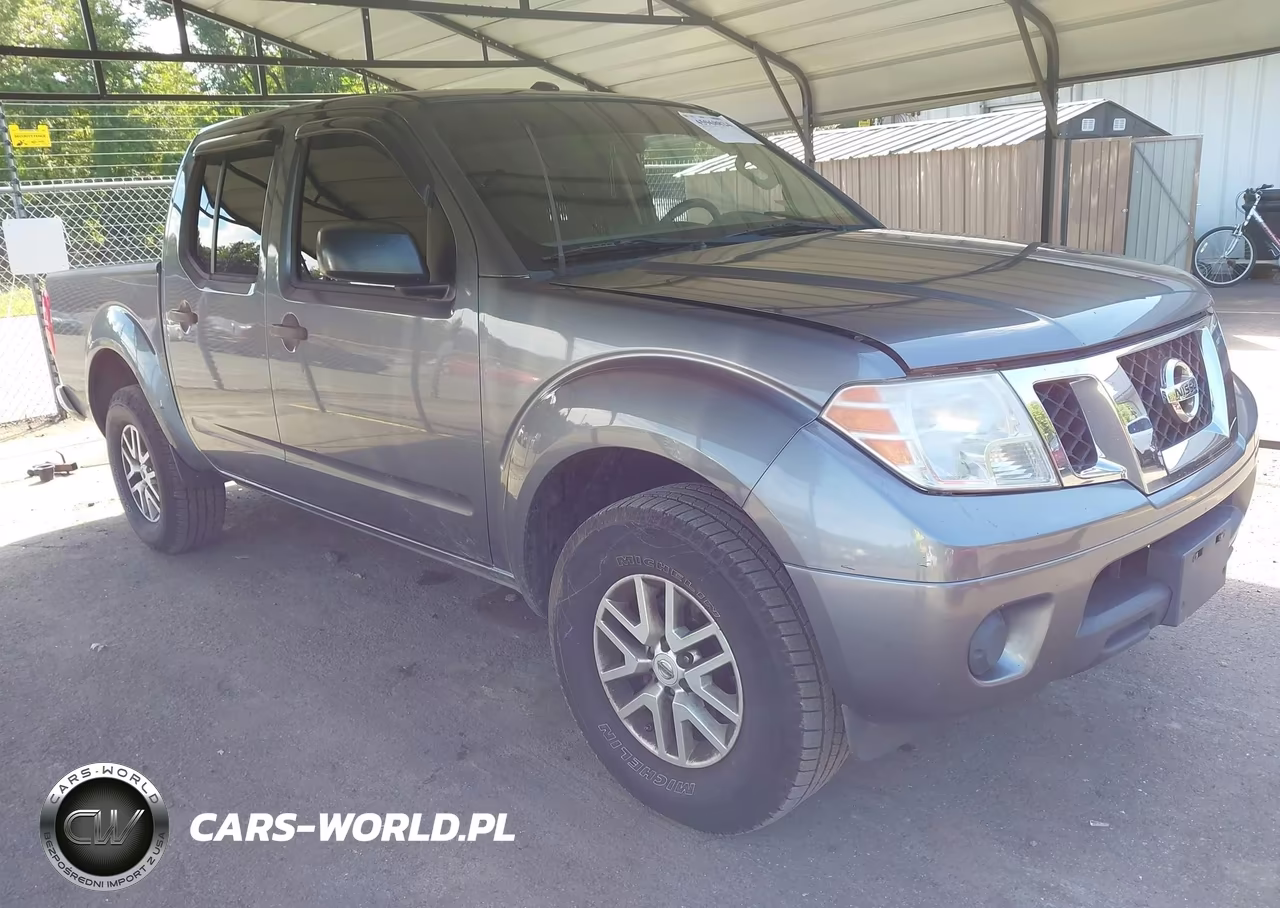 2016 Nissan Frontier Sv – zdjęcie 1 z 16