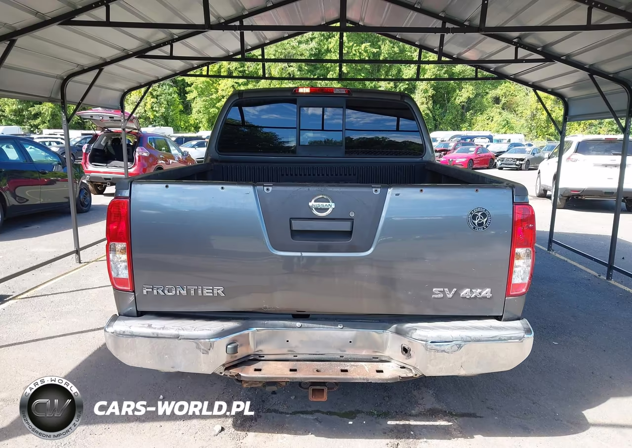 2016 Nissan Frontier Sv VIN:1N6AD0EVXGN709638 - 16