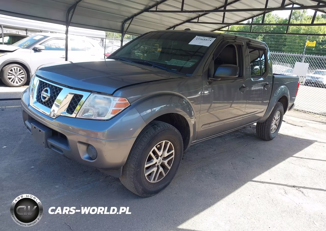 2016 Nissan Frontier Sv VIN:1N6AD0EVXGN709638 - 2