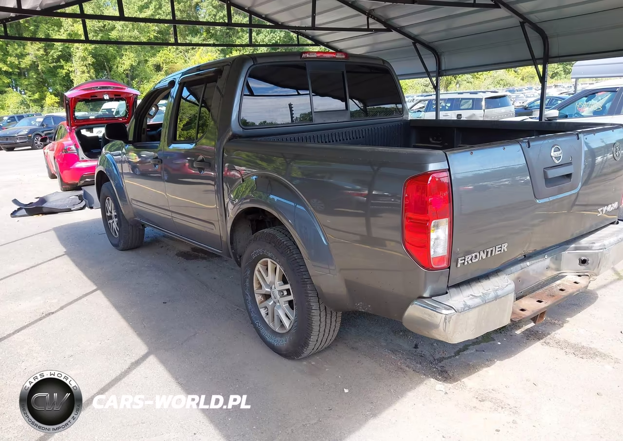 2016 Nissan Frontier Sv VIN:1N6AD0EVXGN709638 - 3