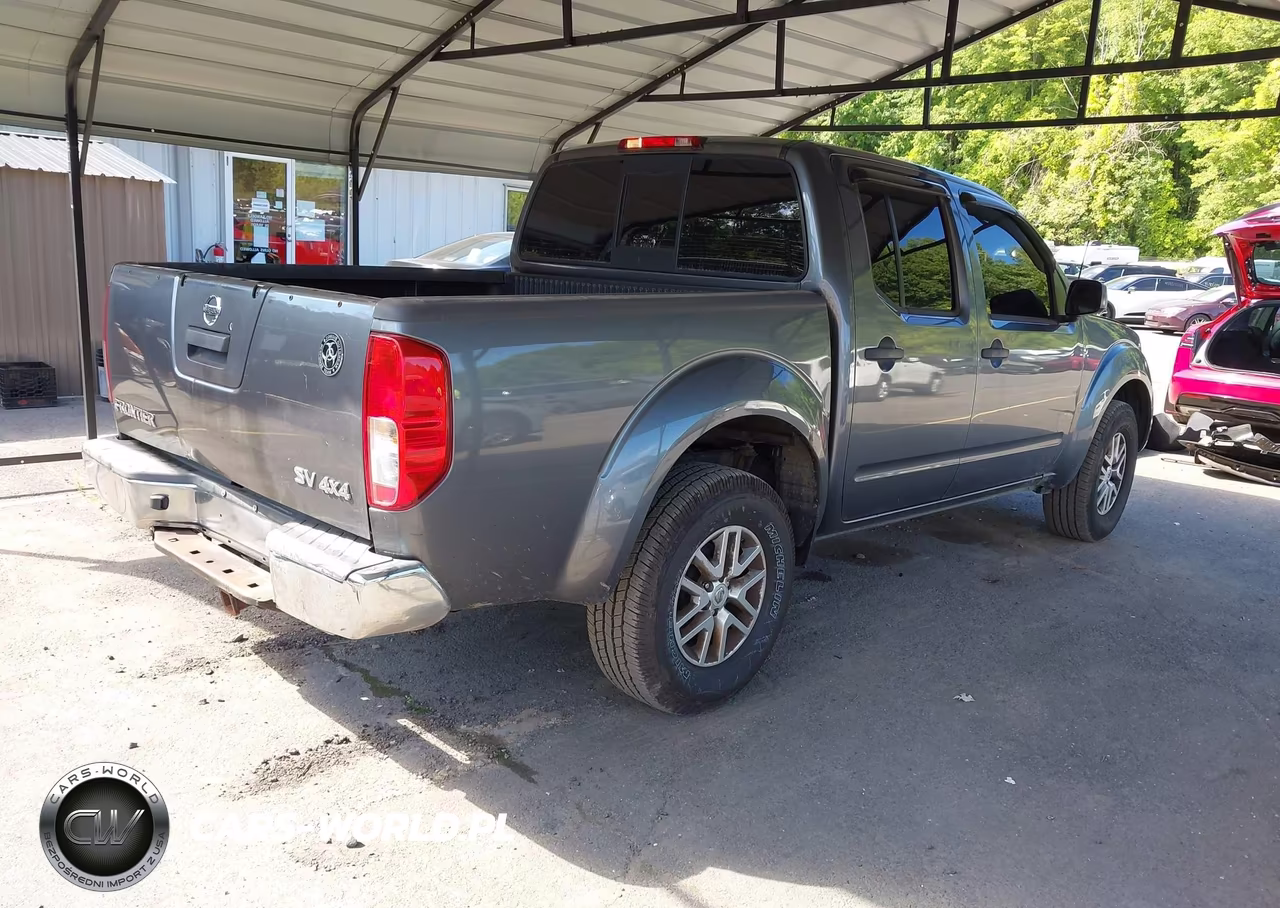 2016 Nissan Frontier Sv VIN:1N6AD0EVXGN709638 - 4