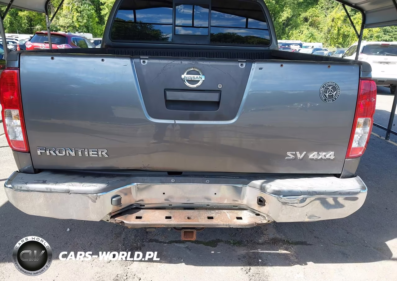 2016 Nissan Frontier Sv VIN:1N6AD0EVXGN709638 - 6