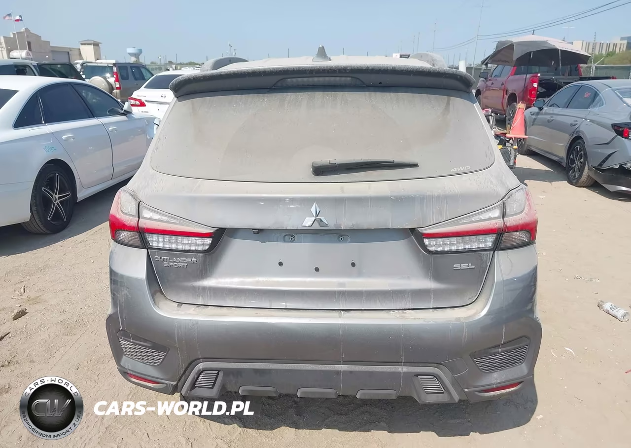 2025 Mitsubishi Outlander Sport 2.4 Sel Awc VIN:JA4ARVAW9SU007562 - 17