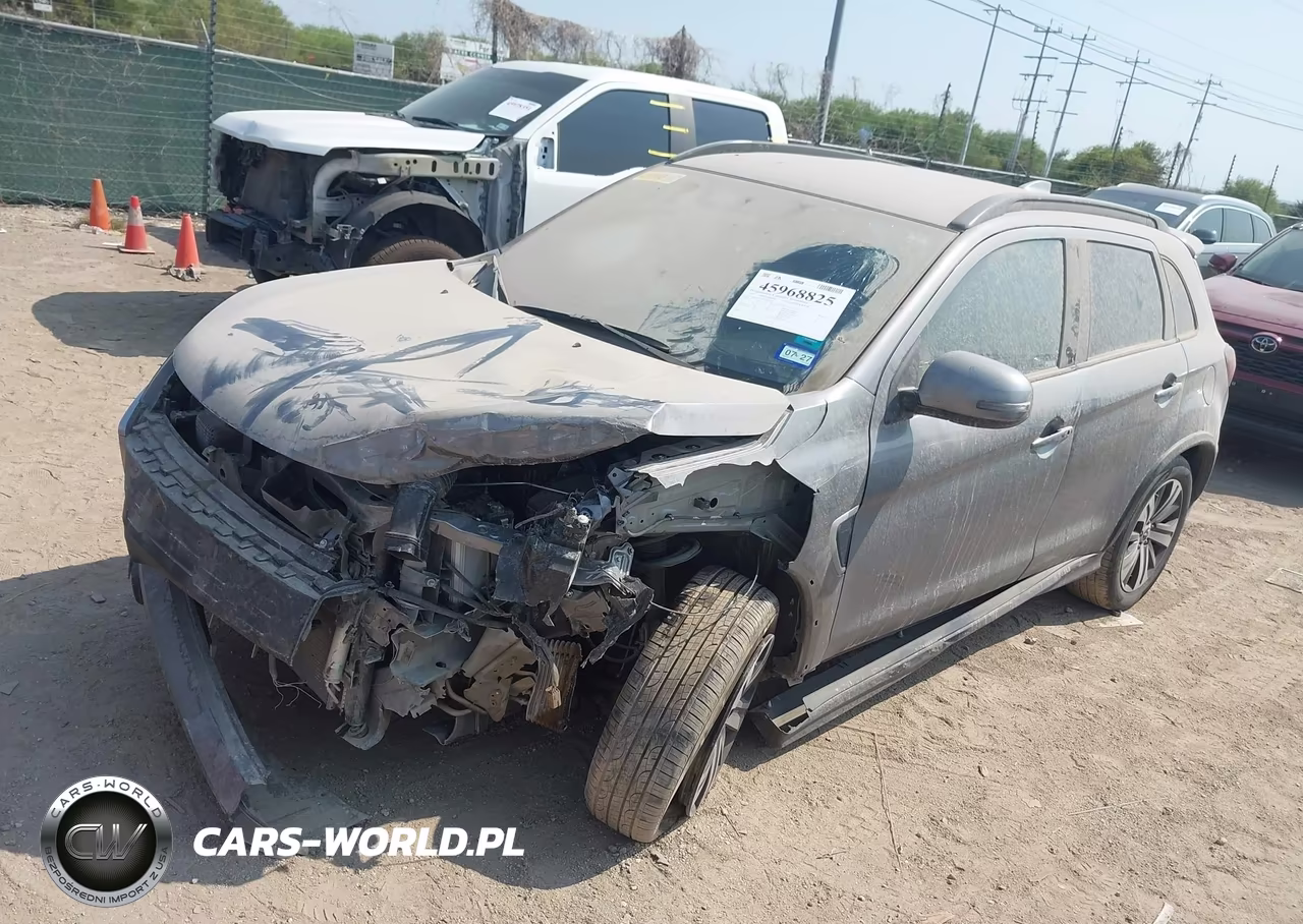 2025 Mitsubishi Outlander Sport 2.4 Sel Awc VIN:JA4ARVAW9SU007562 - 2
