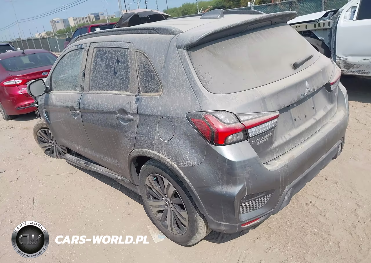2025 Mitsubishi Outlander Sport 2.4 Sel Awc VIN:JA4ARVAW9SU007562 - 3