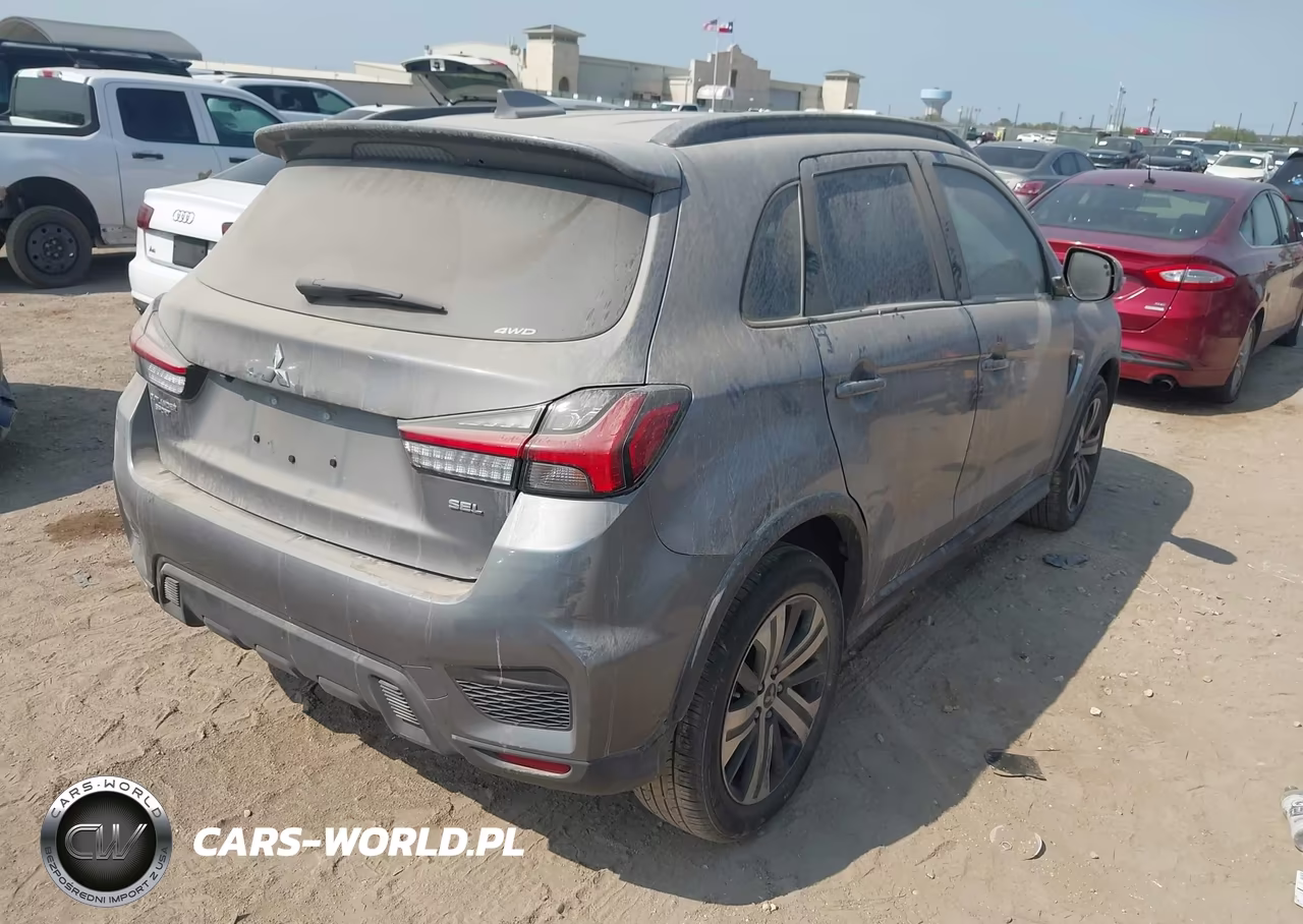 2025 Mitsubishi Outlander Sport 2.4 Sel Awc VIN:JA4ARVAW9SU007562 - 4