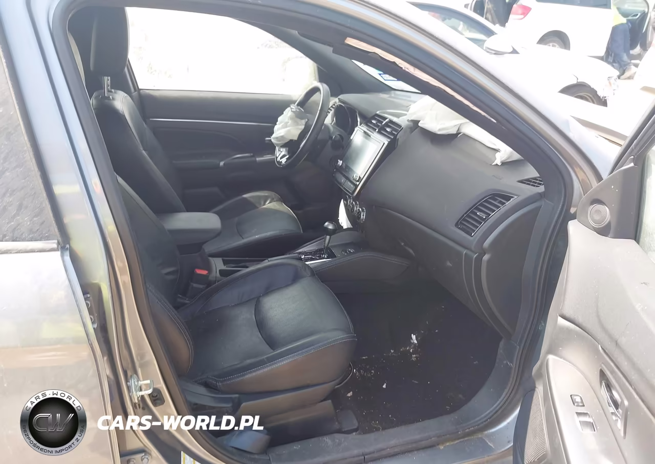2025 Mitsubishi Outlander Sport 2.4 Sel Awc VIN:JA4ARVAW9SU007562 - 5