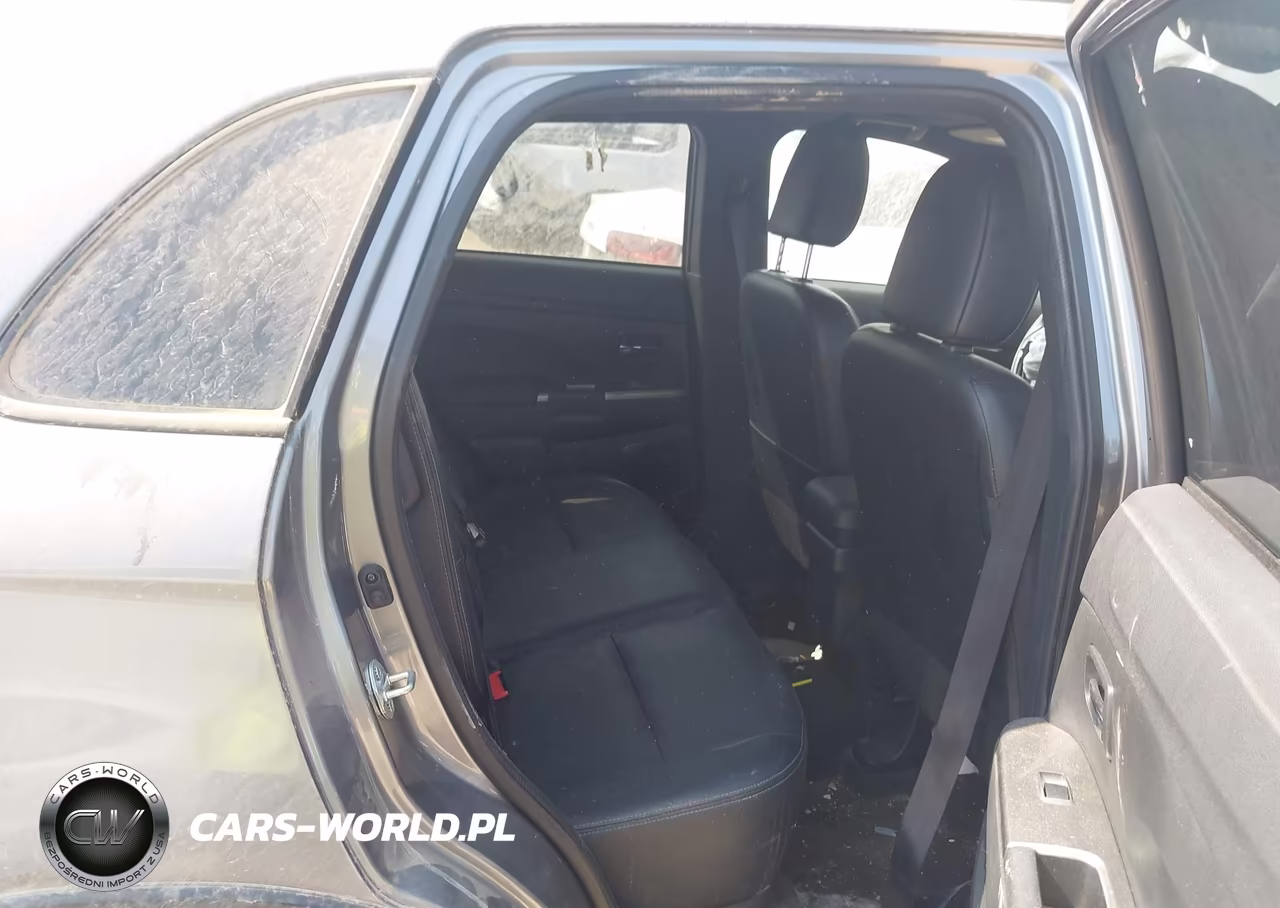 2025 Mitsubishi Outlander Sport 2.4 Sel Awc VIN:JA4ARVAW9SU007562 - 8