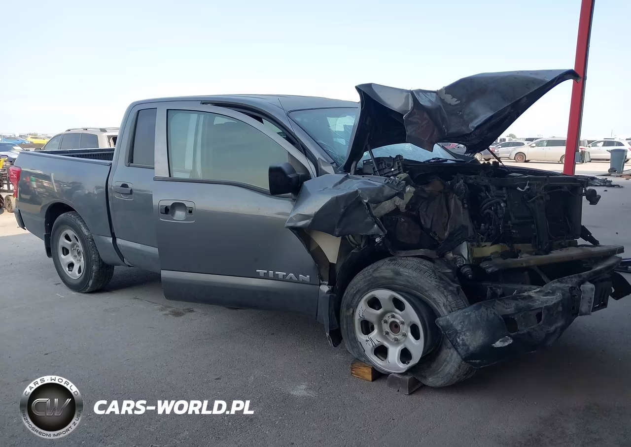 2019 Nissan Titan S VIN:1N6AA1EK6KN533846 - 1