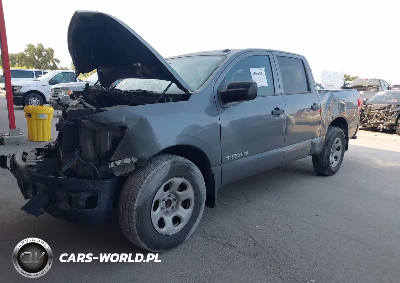 2019 Nissan Titan S VIN:1N6AA1EK6KN533846 - 2