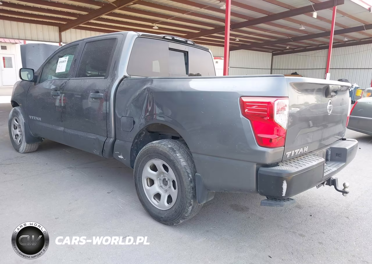 2019 Nissan Titan S VIN:1N6AA1EK6KN533846 - 3