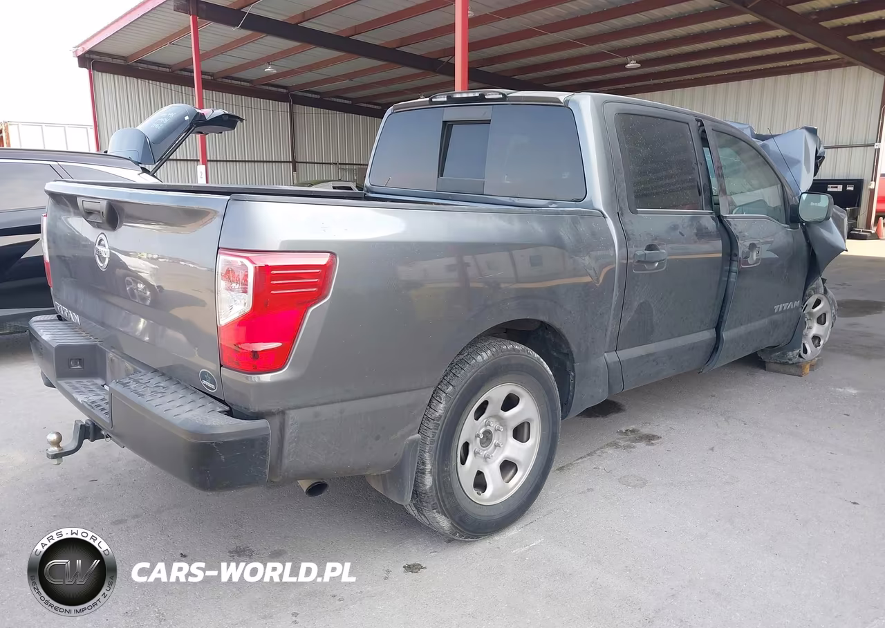 2019 Nissan Titan S VIN:1N6AA1EK6KN533846 - 4